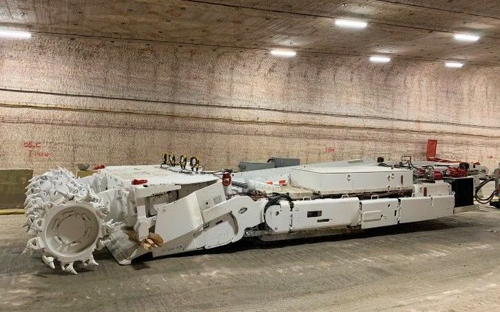Continuous Miner