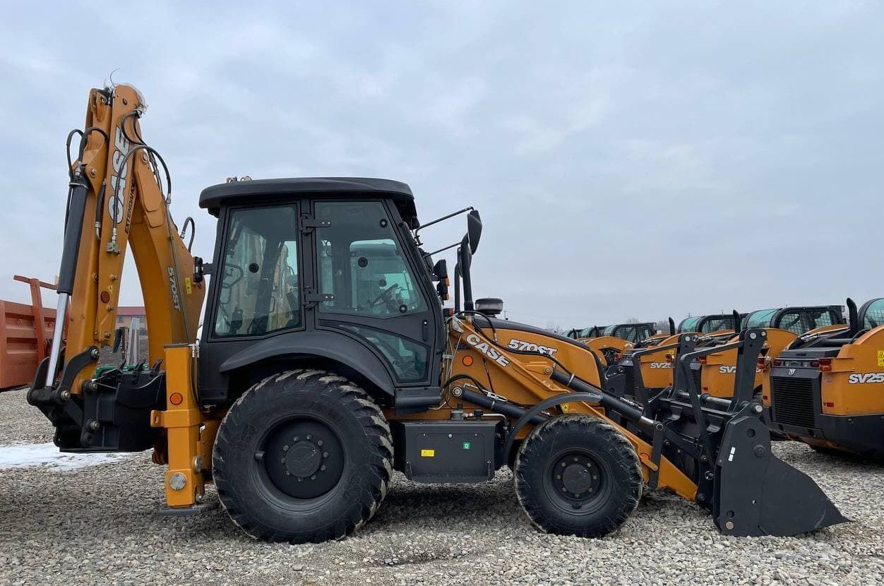 backhoe-loaders