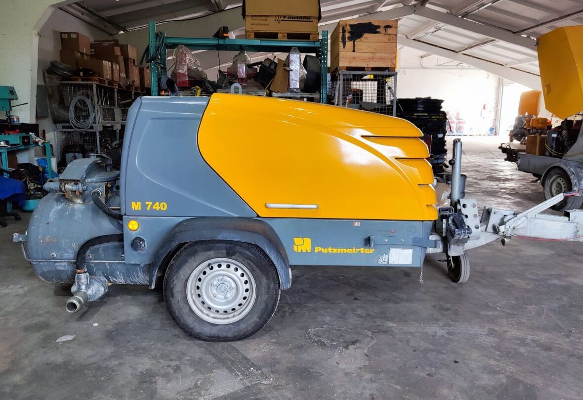mortar-pumps