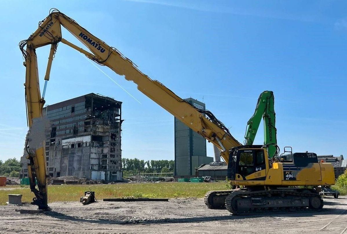 demolition-excavators