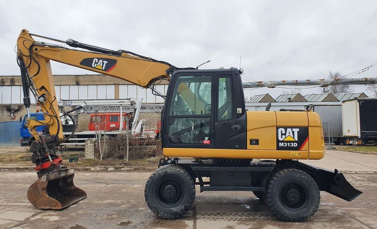 wheeled-excavators