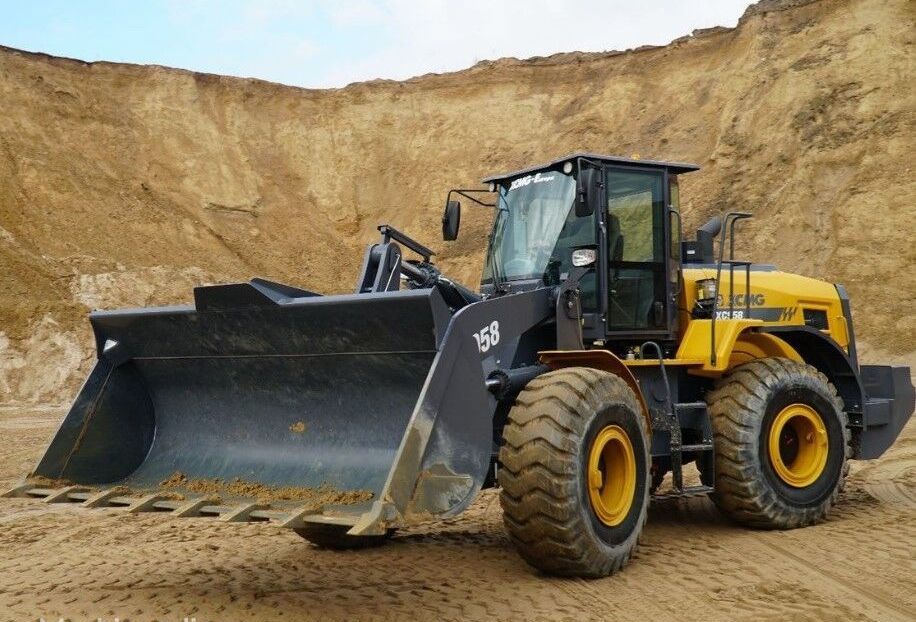 wheel-loaders