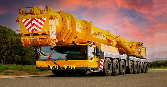 Crane lifting