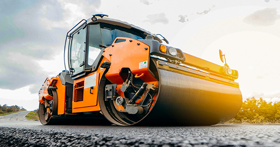 Roller compaction