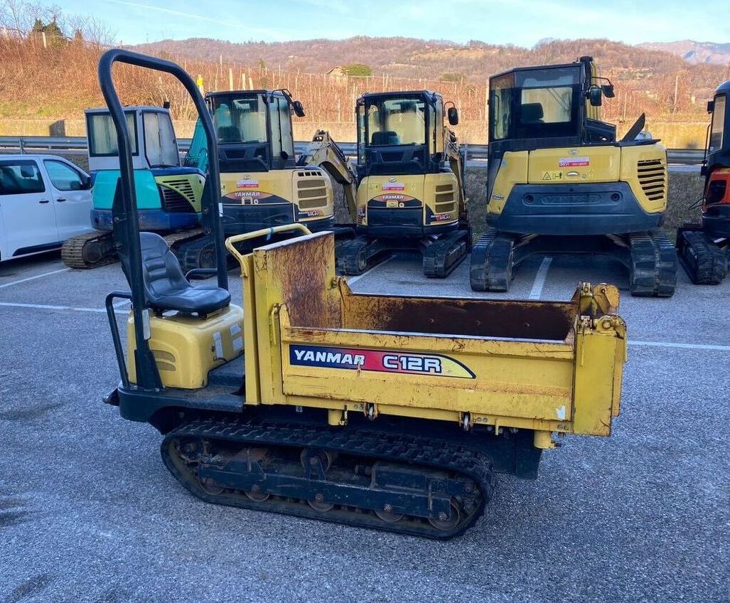 mini-track-dumpers