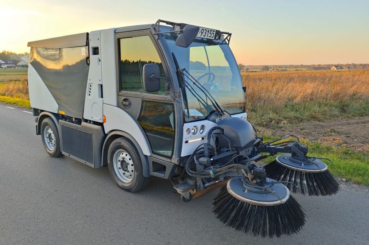 road-sweepers