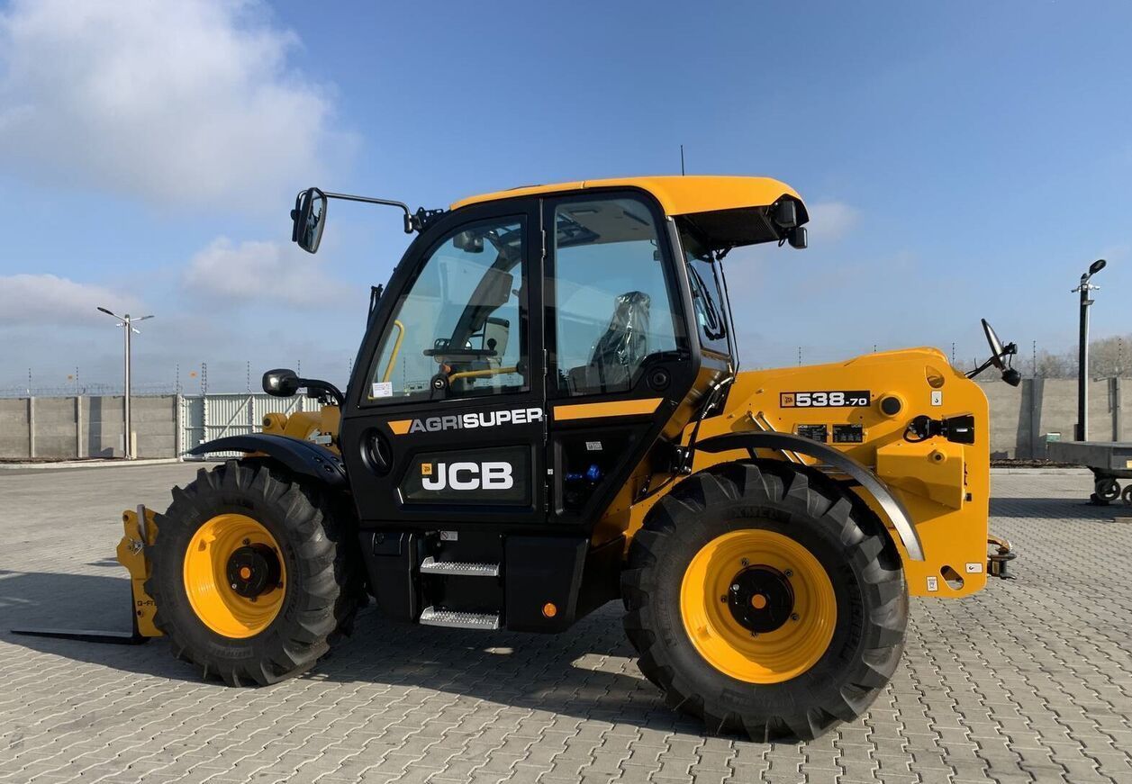 telehandlers